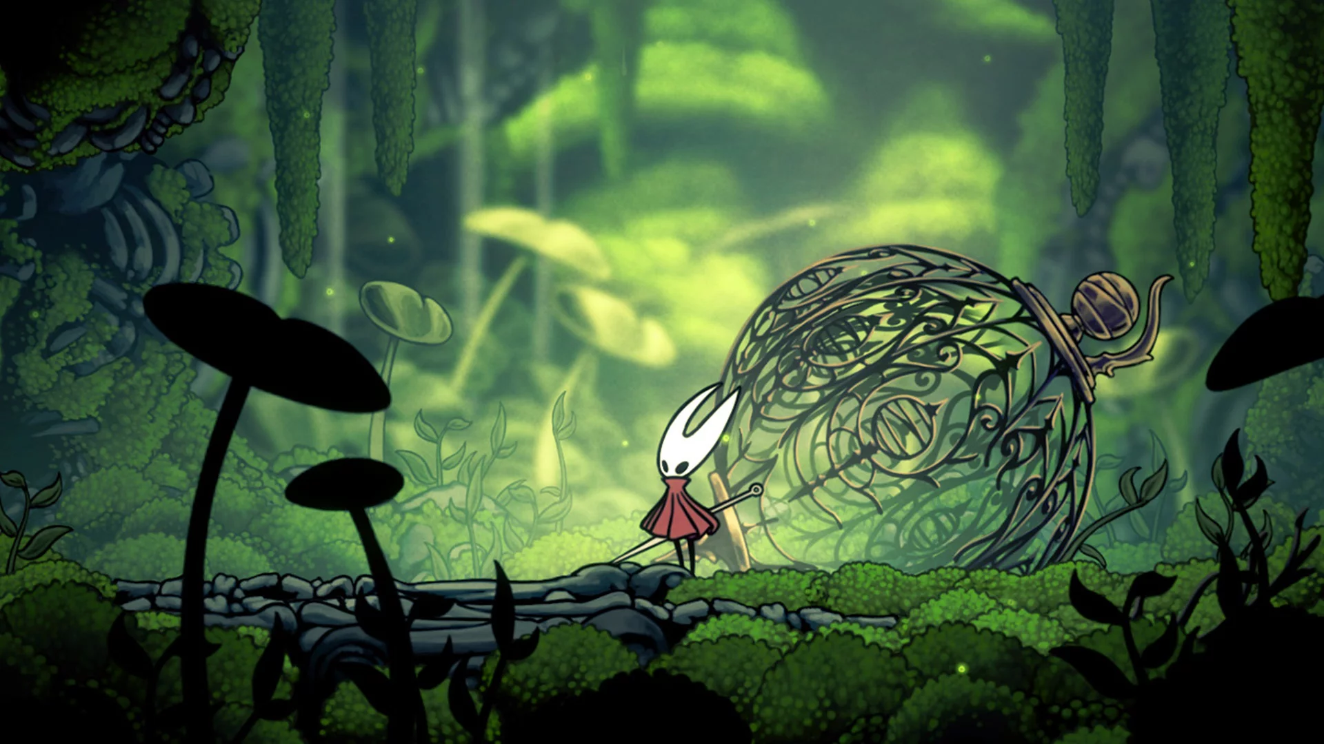 Imagen de Hollow Knight: Silksong contará con diálogos y nuevas mecánicas tras morir