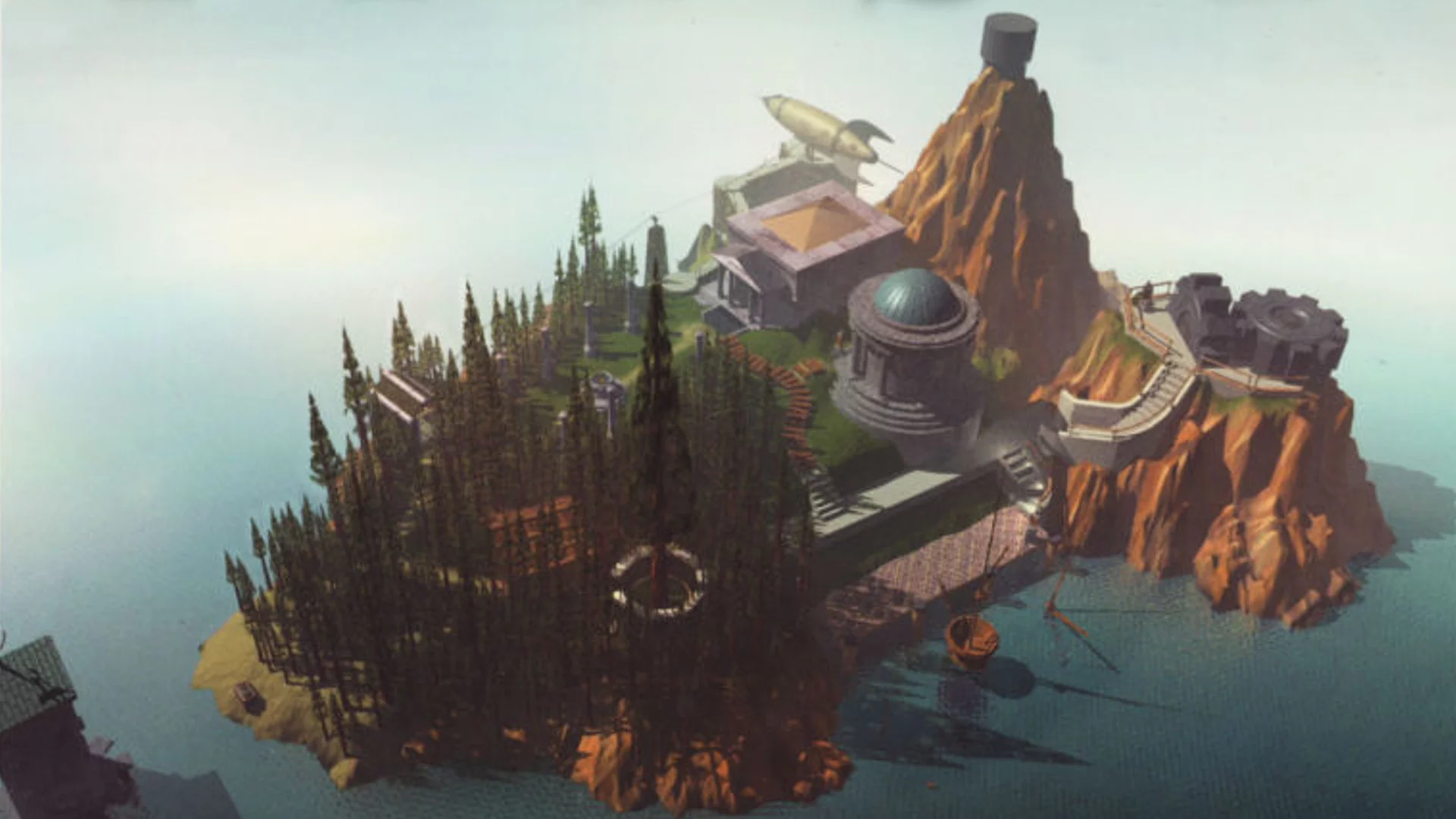 Imagen de La adaptación de Myst se reanuda tras 5 años congelada