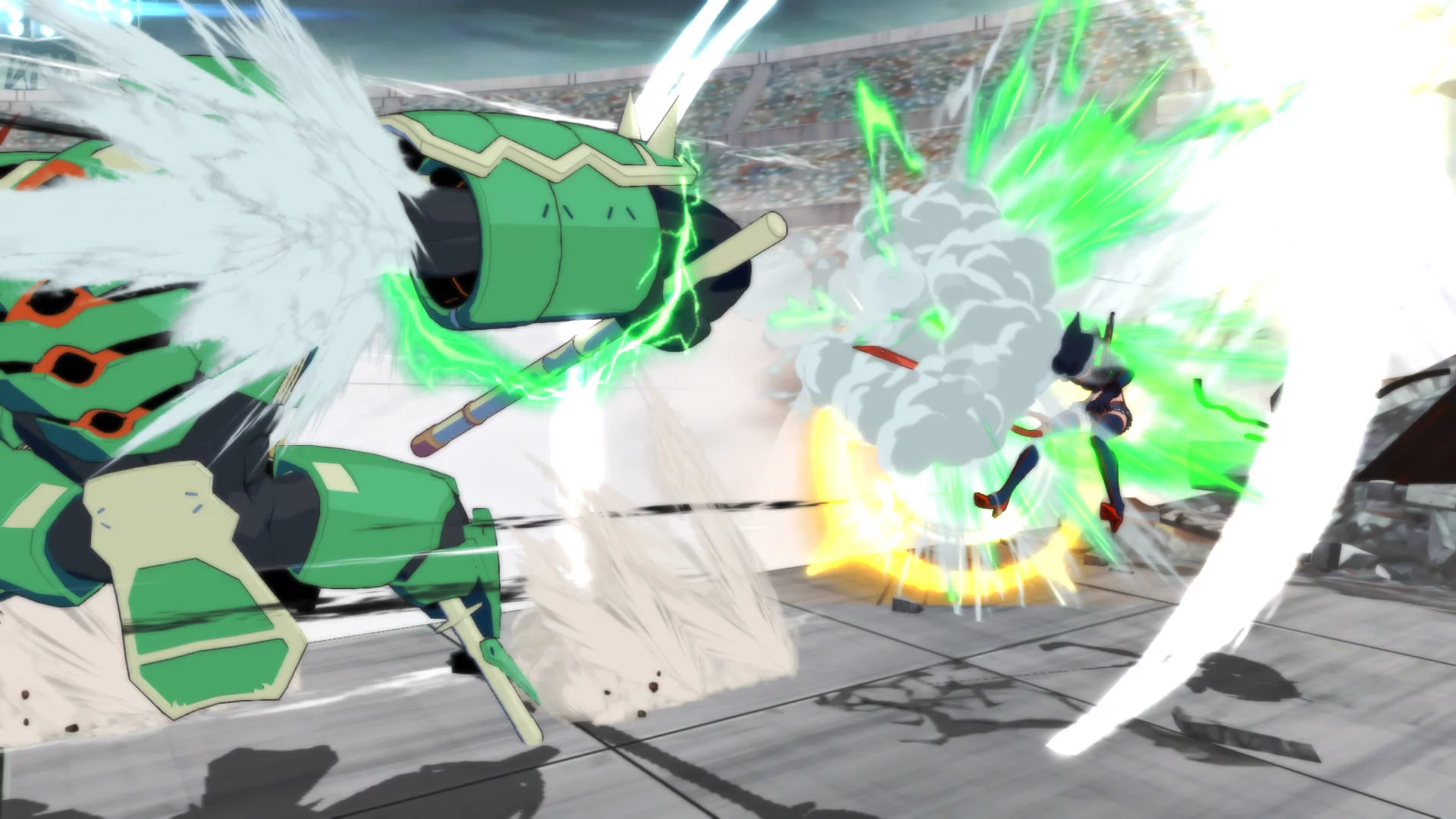 Imagen de Kill la Kill: IF presenta en vídeo a Sanageyama y Gamagoori