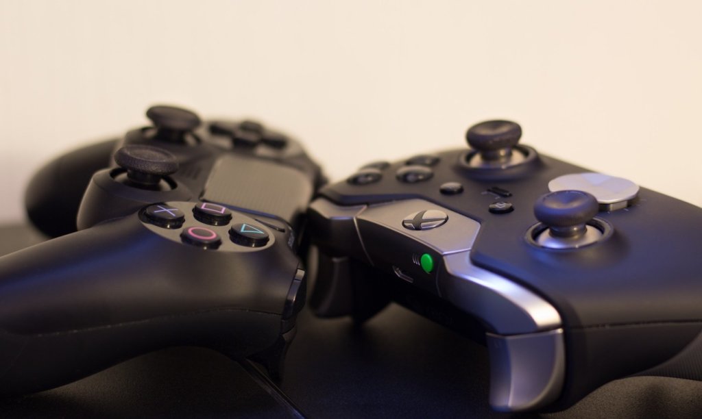 mandos ps4 xbox one