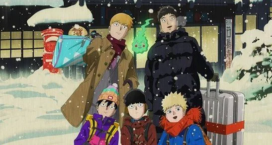 mob psycho 100 II