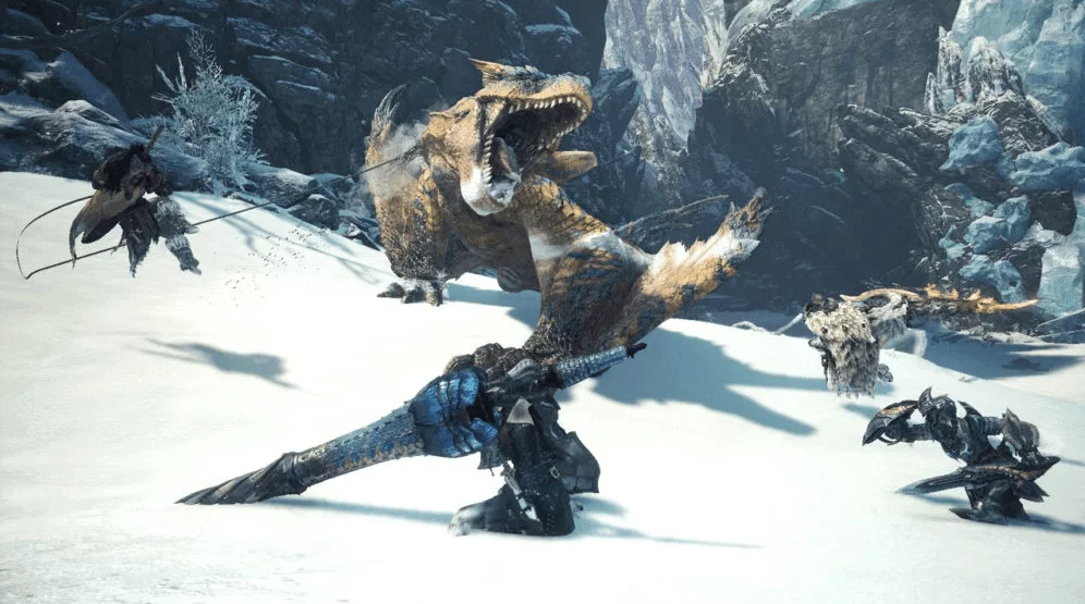 Imagen de Capcom detalla el contenido y recompensas de la beta de Monster Hunter World: Iceborne