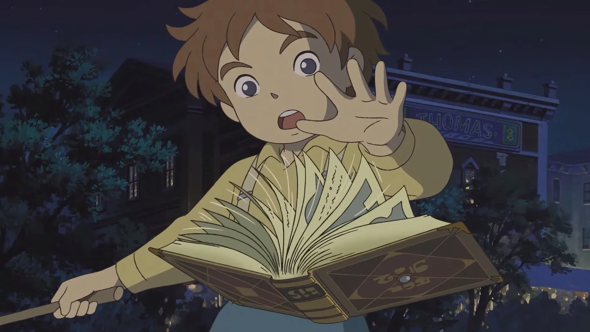 Imagen de El primer Ni no Kuni está siendo portado para Switch por Engine Software