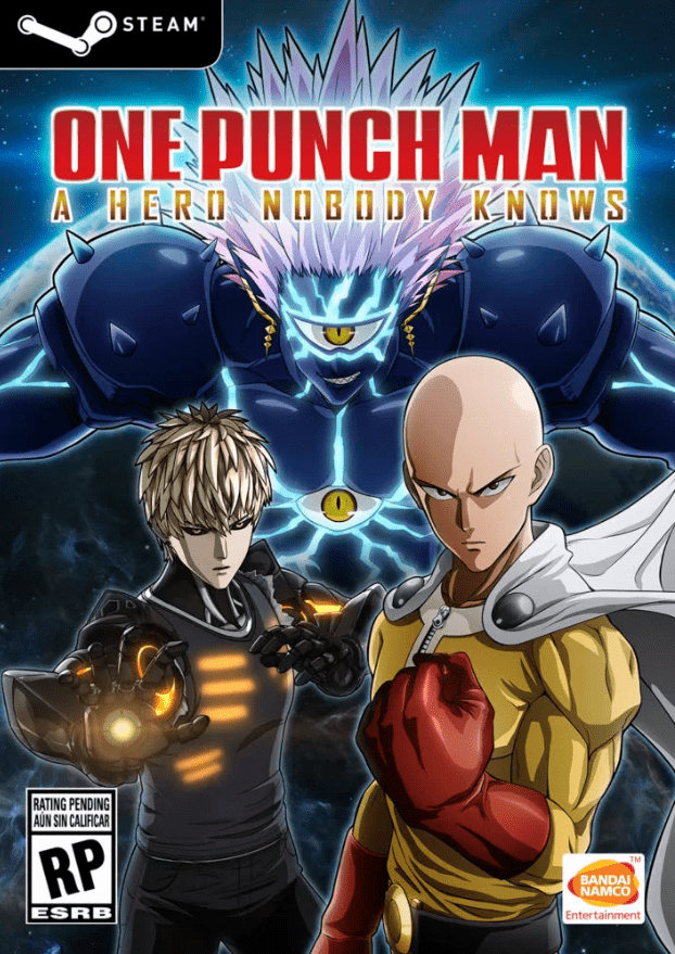 one punch man juego caratula