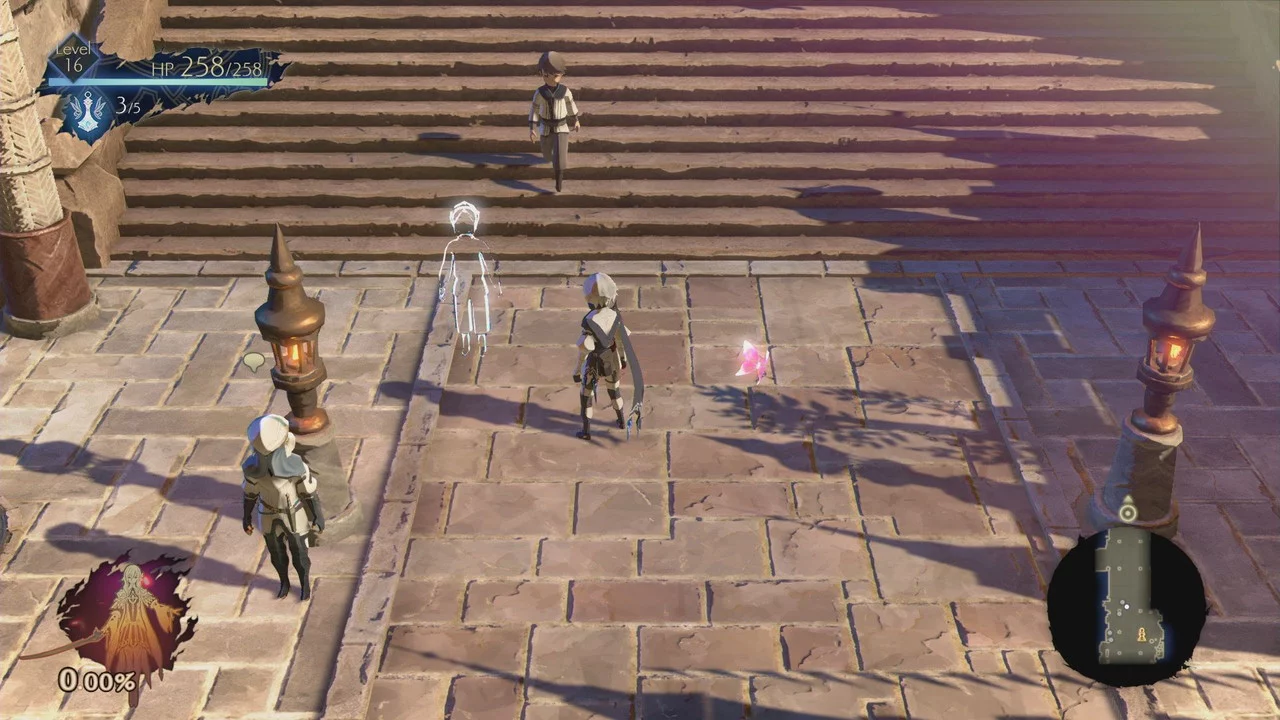 Imagen de Oninaki lanza nuevo tráiler promocional sobre los ataques de largo alcance