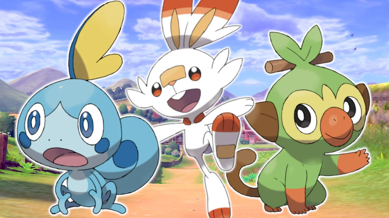 Pokemon Espada y Escudo