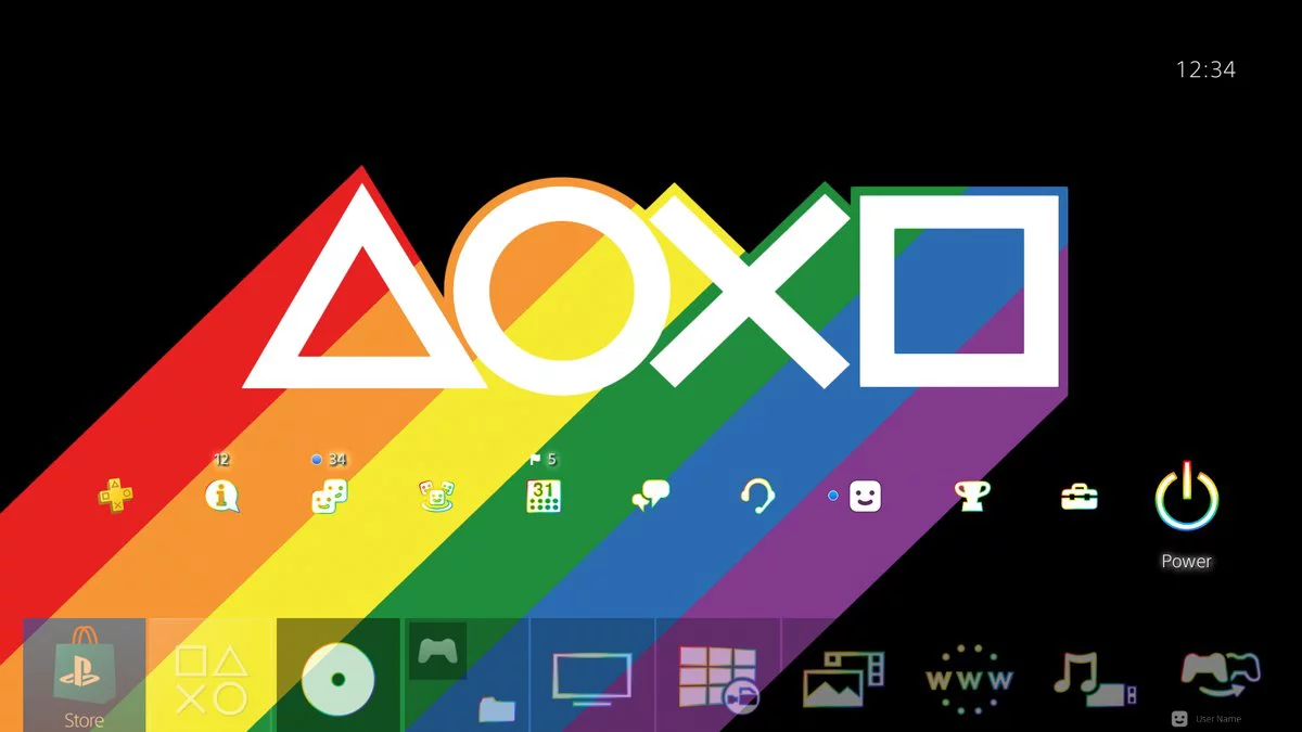 ps4 mes del orgullo