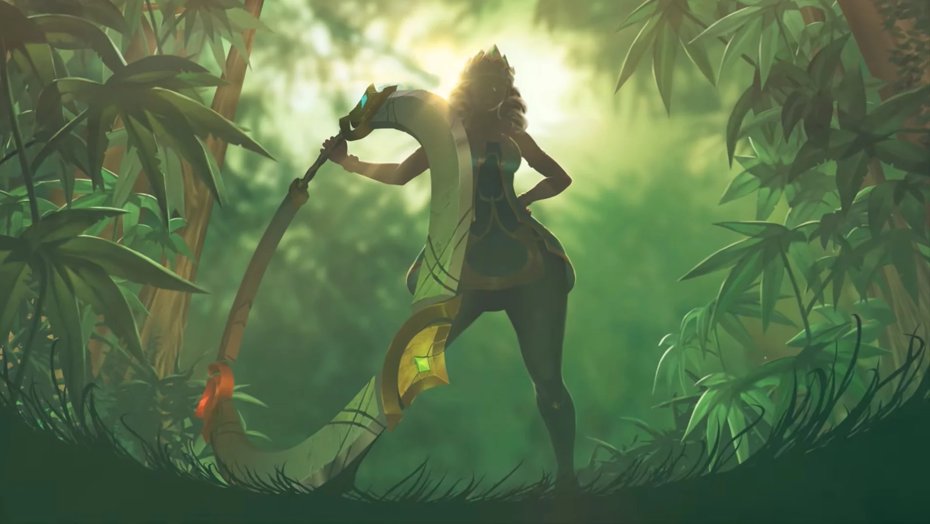 Imagen de League of Legends anuncia a Qiyana, su nueva campeona, y muestra un avance