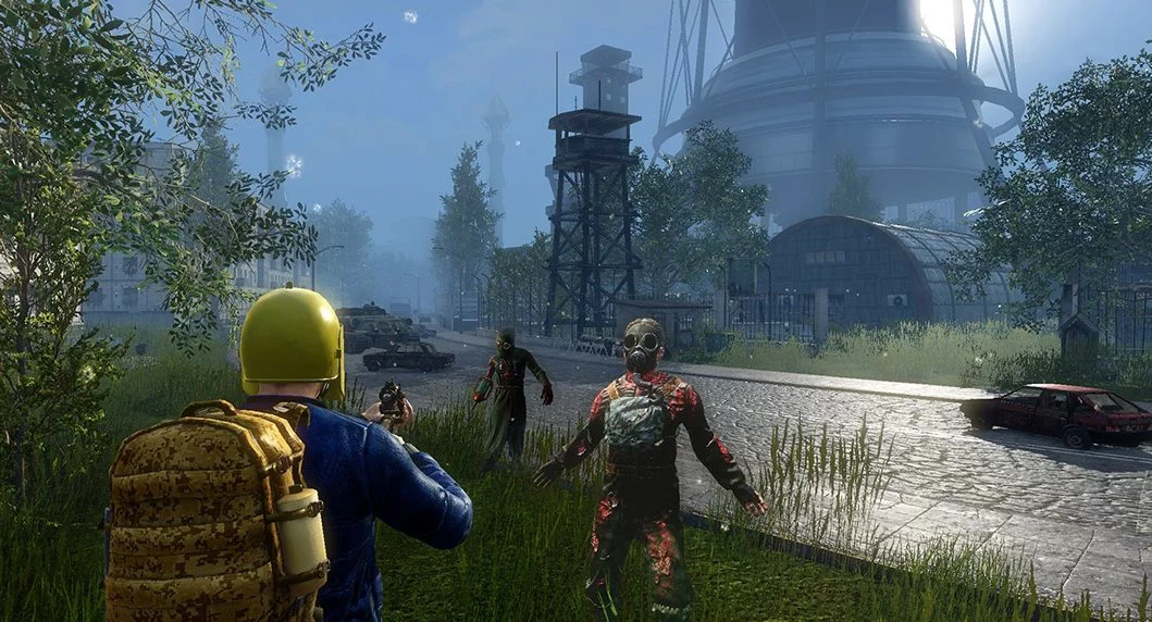 radiation city