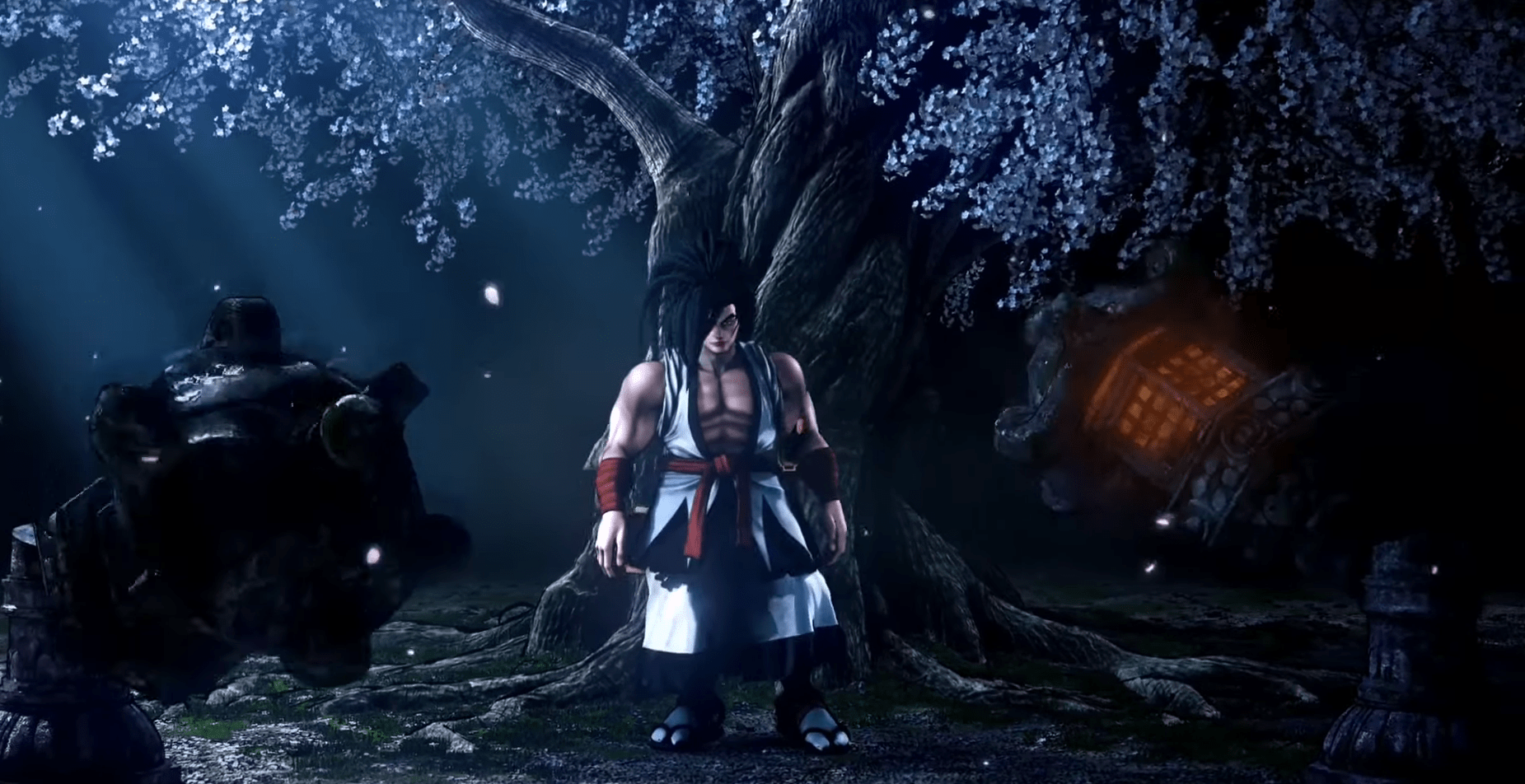 Imagen de El vídeo de introducción de Samurai Shodown es un cameo al título original