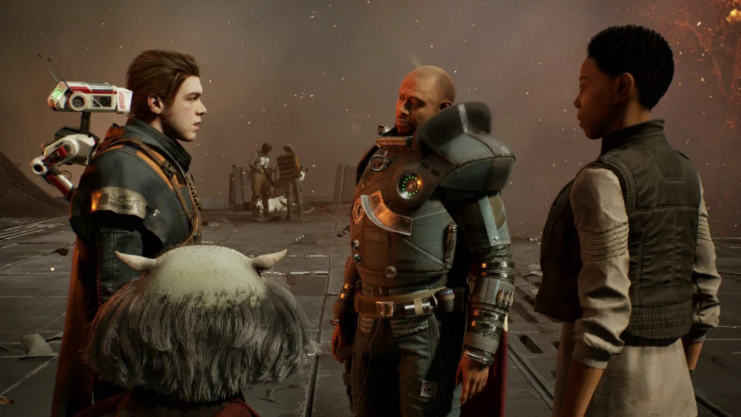 Imagen de Star Wars Jedi: Fallen Order no tiene viaje rápido para incentivar la exploración