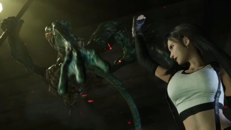 tifa final fantasy vii remake