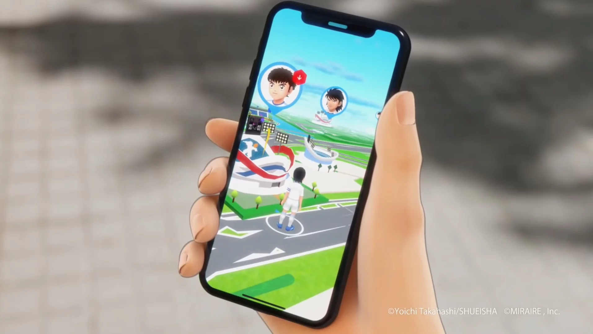 Imagen de Oliver y Benji volverá en 2020 con TSUBASA+, un juego a lo Pokémon GO