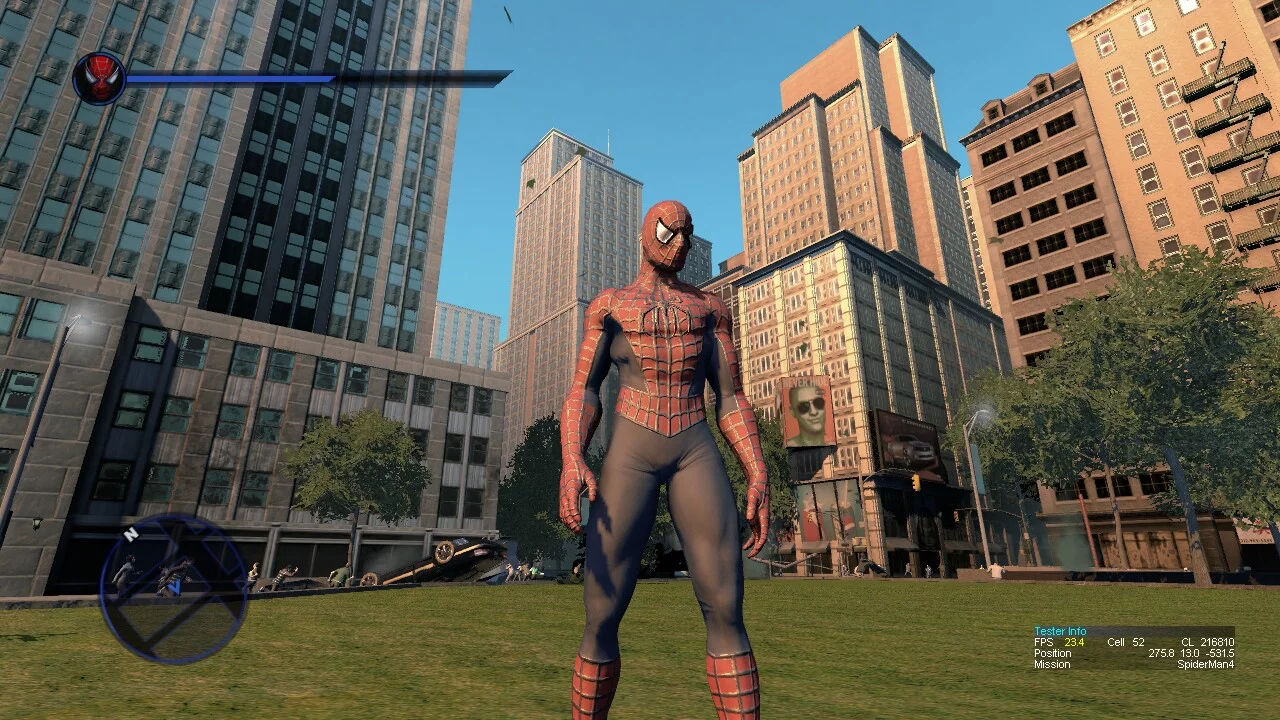 Imagen de Se muestran imágenes de un cancelado juego de Spider-Man 4