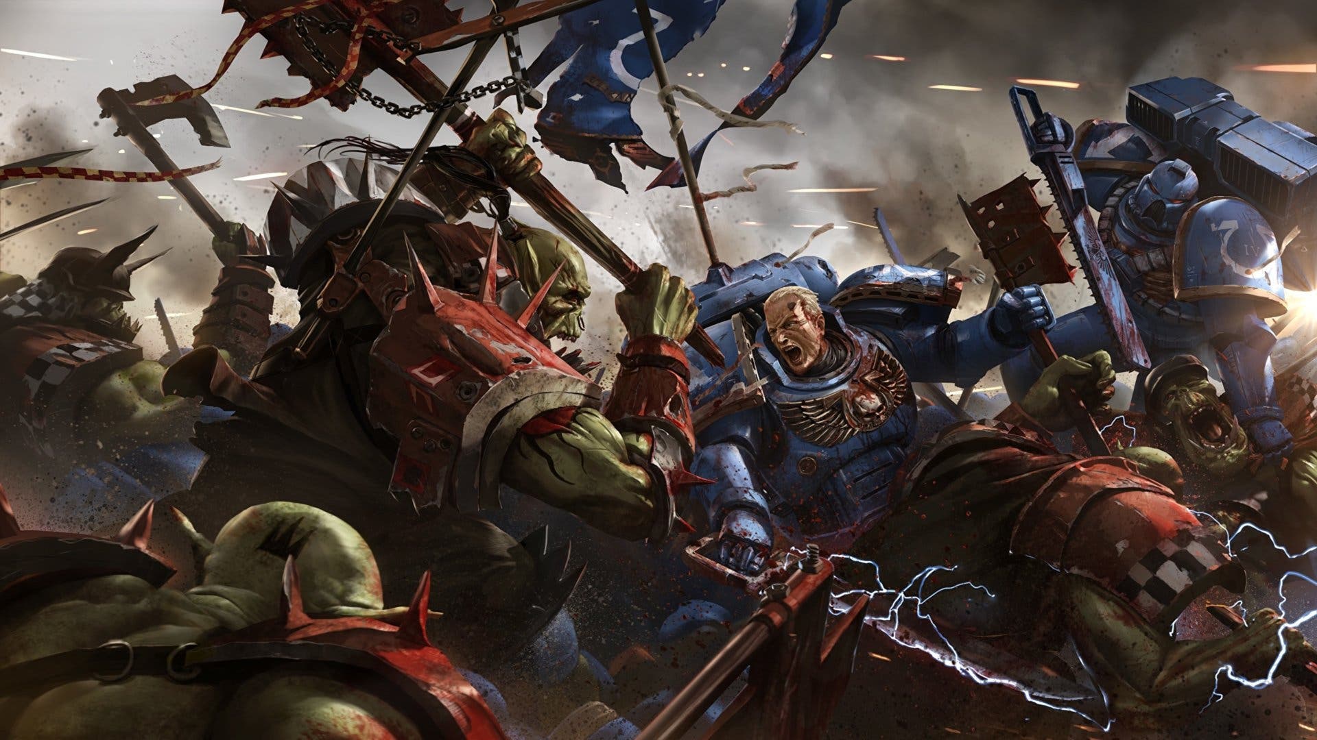 Imagen de Warhammer 40.000 llegará a televisión en forma de serie