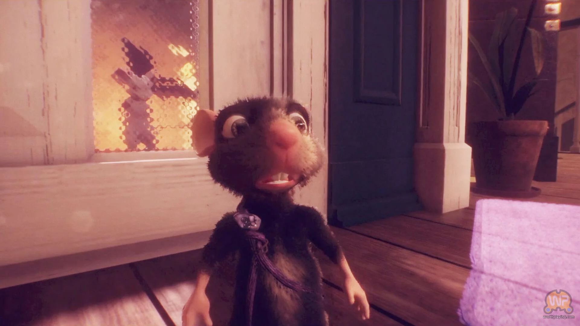 Imagen de Anunciado A Rat's Quest: The Way Back Home, una aventura de acción entre roedores enamorados