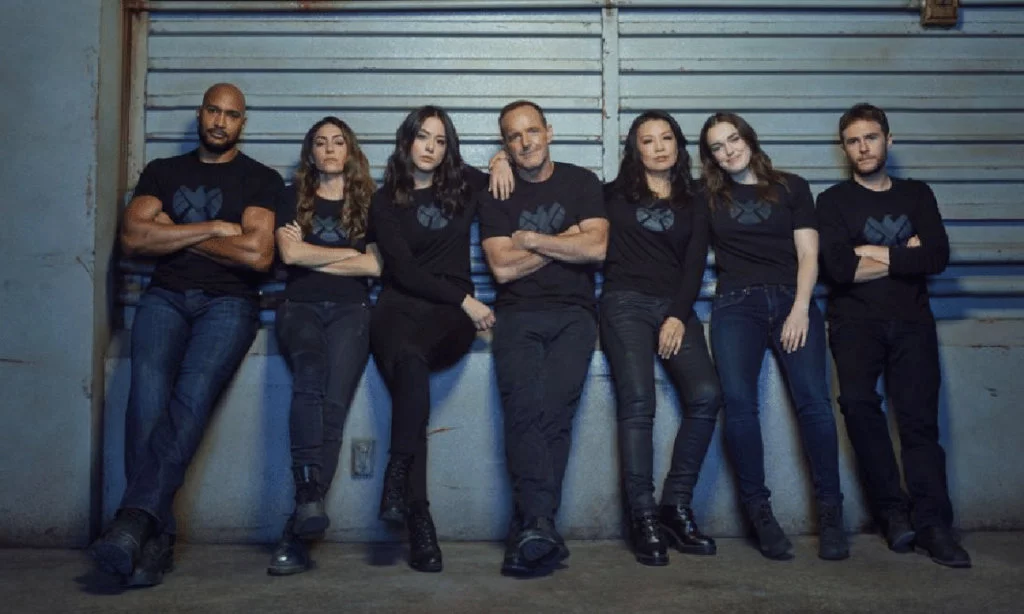 Agentes de shield