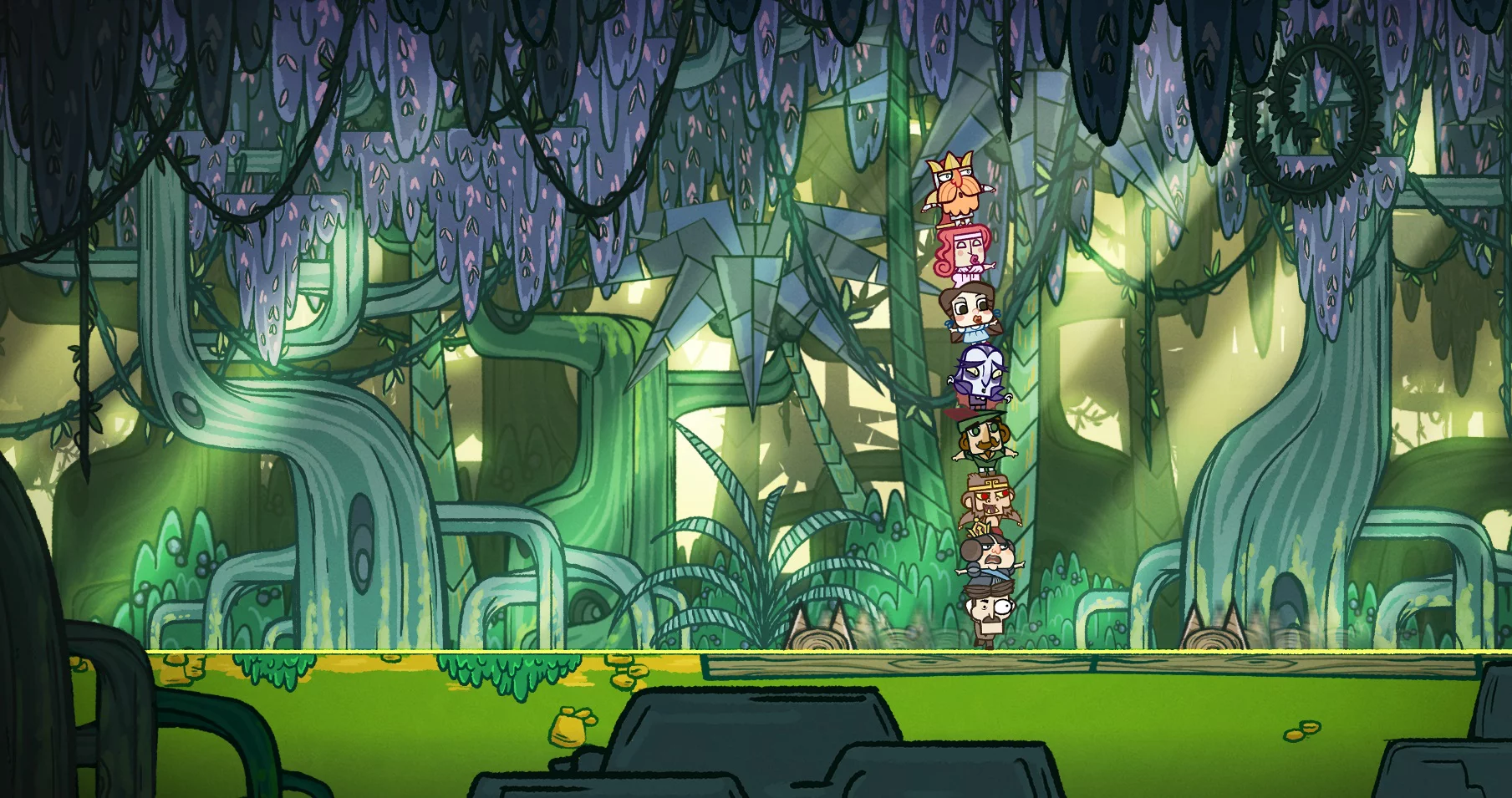 Imagen de Anuncian Bookbound Brigade, un metroidvania protagonizado por grandes figuras literarias