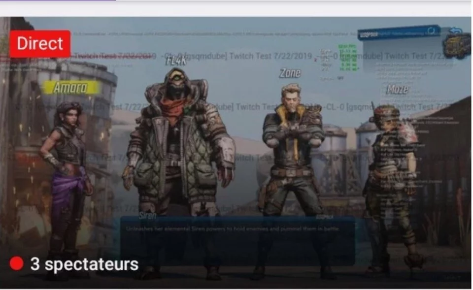 Borderlands 3 Leak
