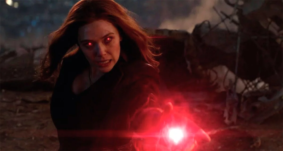 Imagen de Bruja Escarlata podría haber derrotado sola a Thanos en Vengadores: Endgame