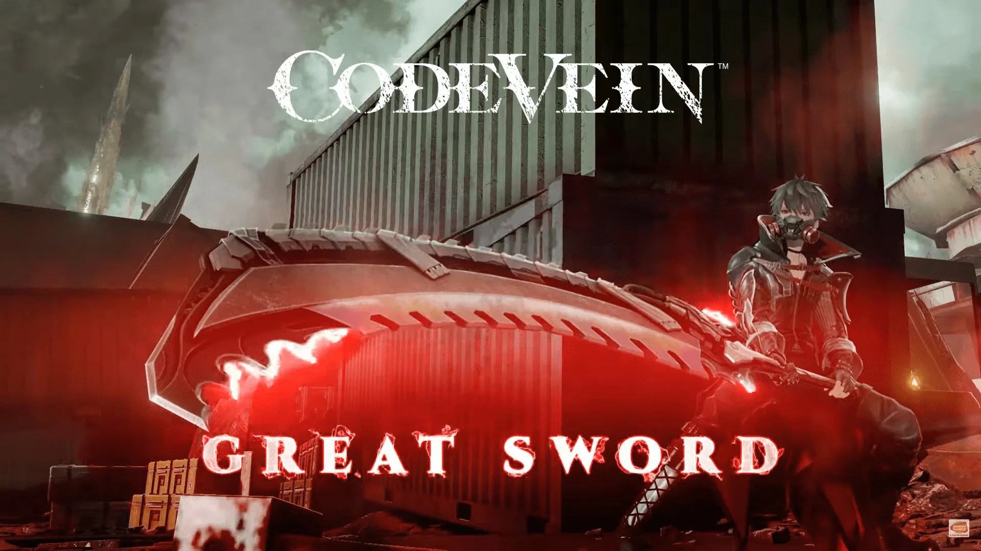 Code Vein Great Sword