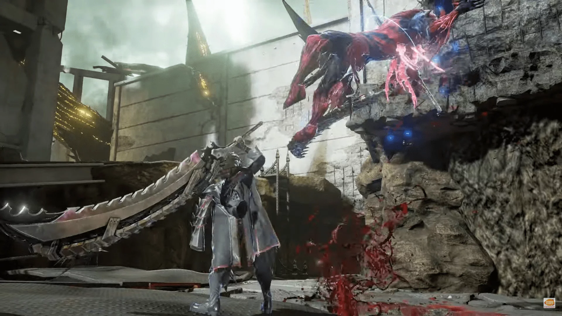 Imagen de Descubre lo que Bandai Namco ha mostrado de Code Vein en la TGS 2019