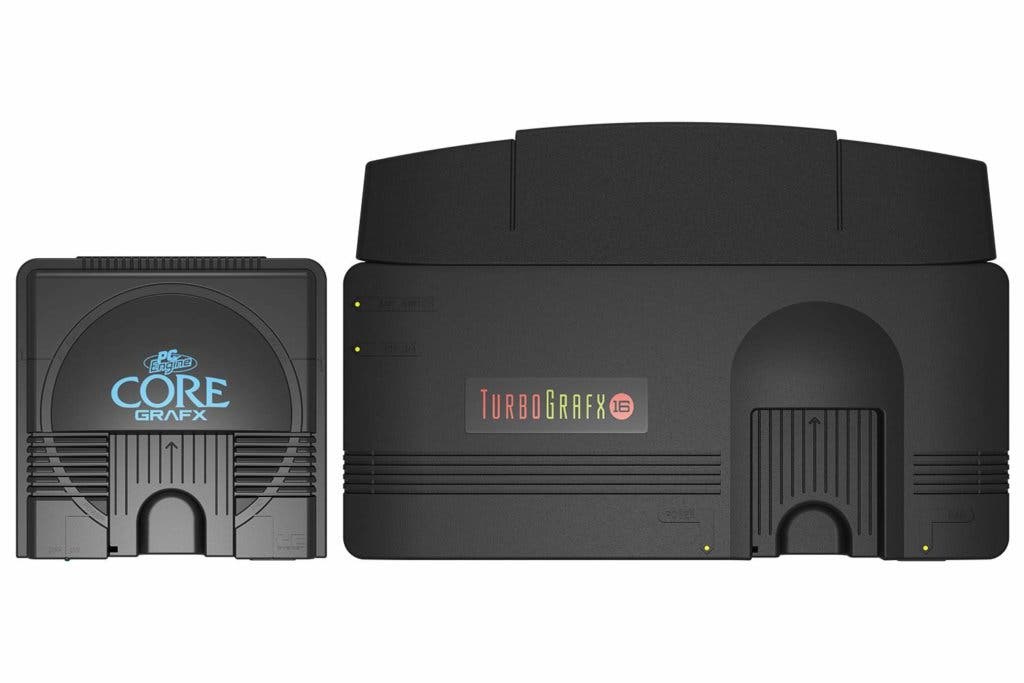 CoreGrafx Europa TurboGrafx 16 USA