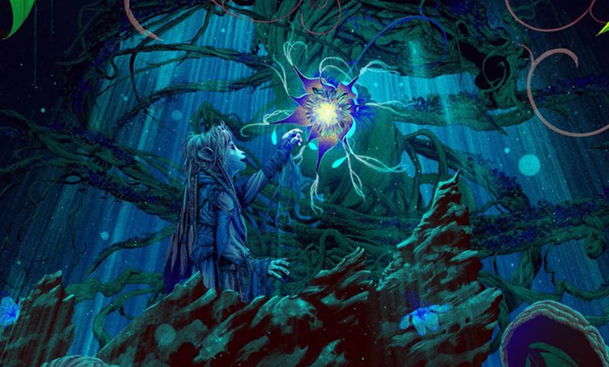Imagen de Cristal Oscuro: La era de la resistencia se prepara para la Comic-Con con un nuevo póster