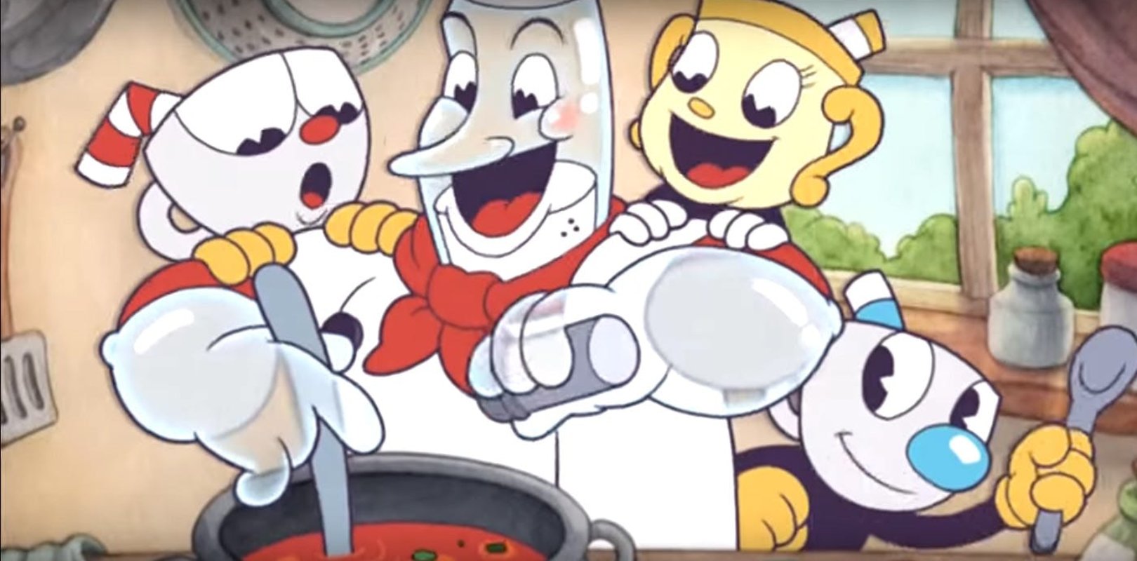 Cuphead prototype. Cuphead мультик. Cuphead смешная суматоха. Капхед Ярмарочная лихорадка. Cuphead DLC.