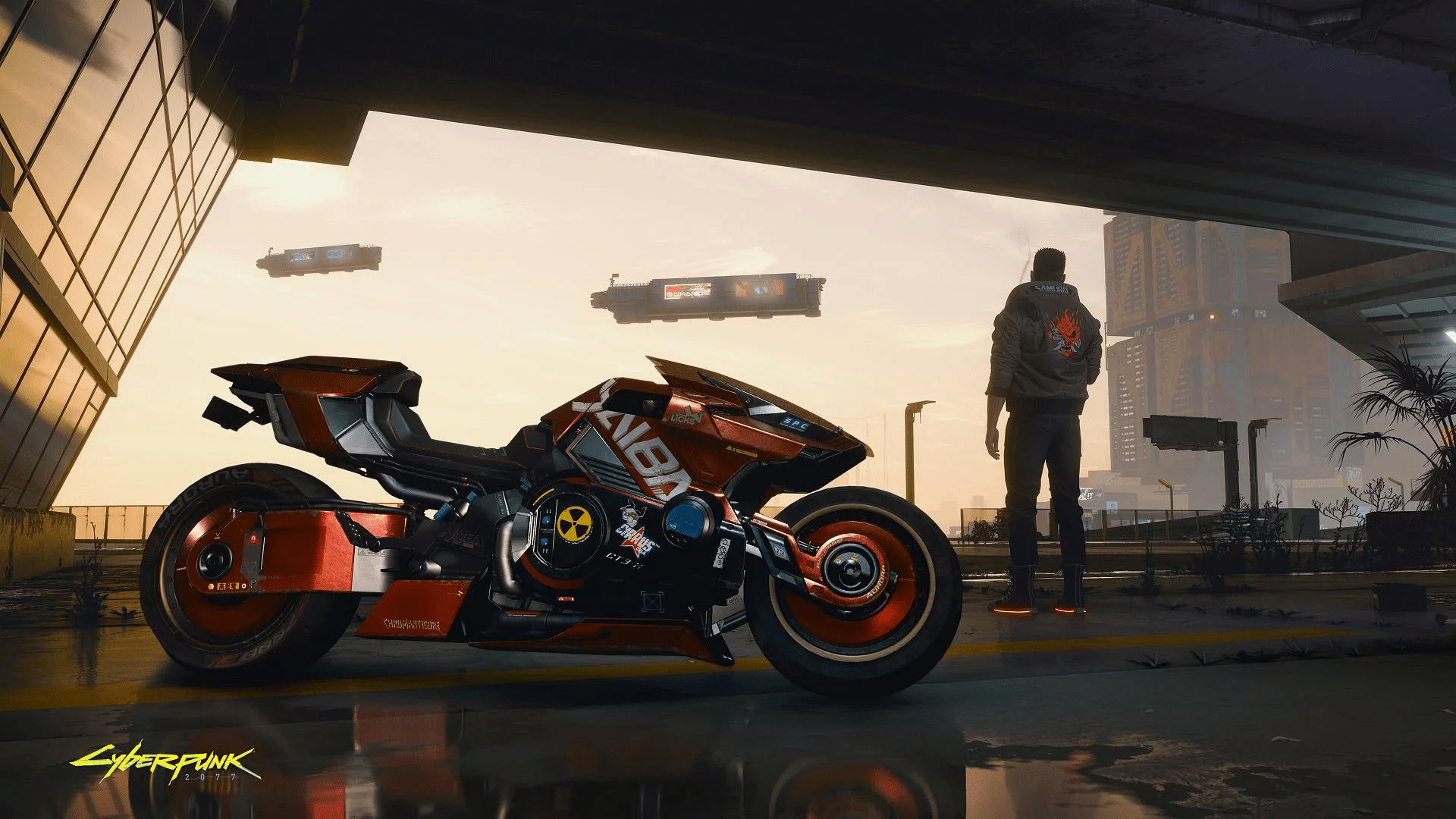 Imagen de Cyberpunk 2077 muestra una nueva imagen y coloca a la venta increíbles pósteres