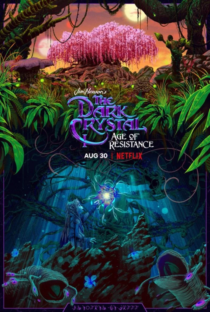 Cristal Oscuro: La era de la resistencia