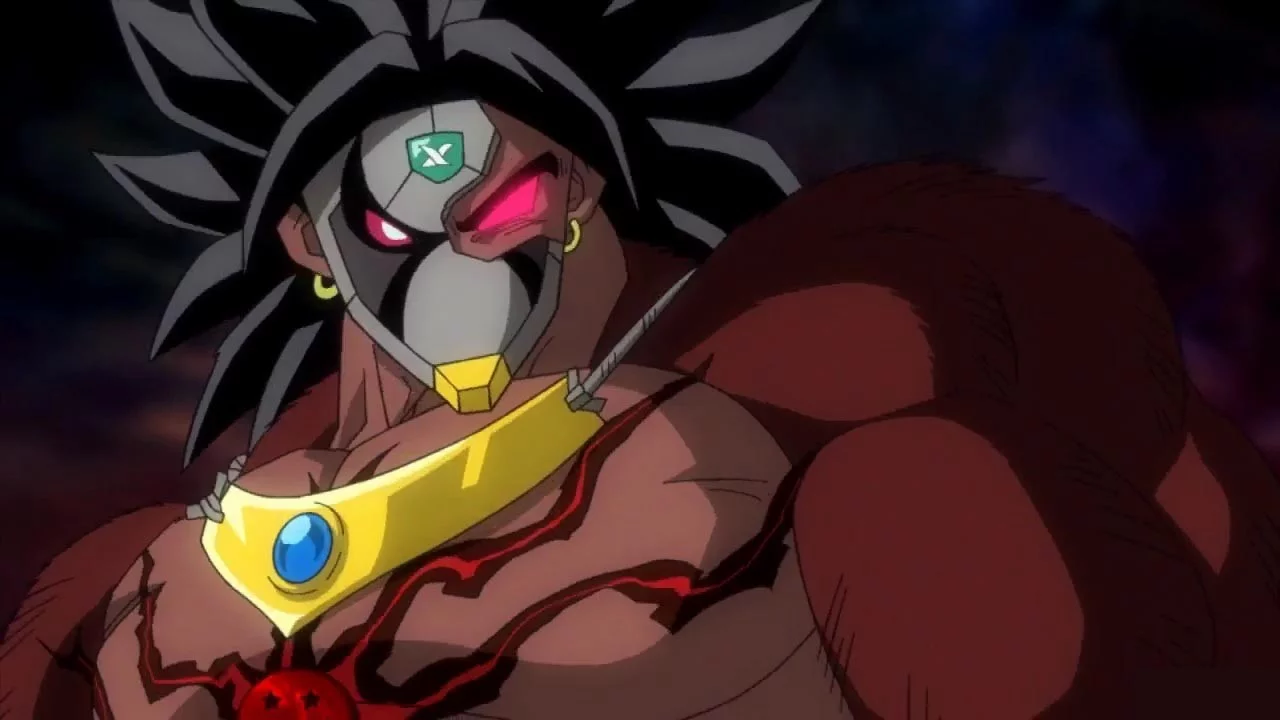 Imagen de Dark Broly hace aparición en el opening de Super Dragon Ball Heroes Universe Mission 10