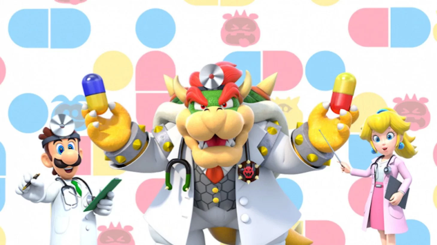 Dr. Mario World 1
