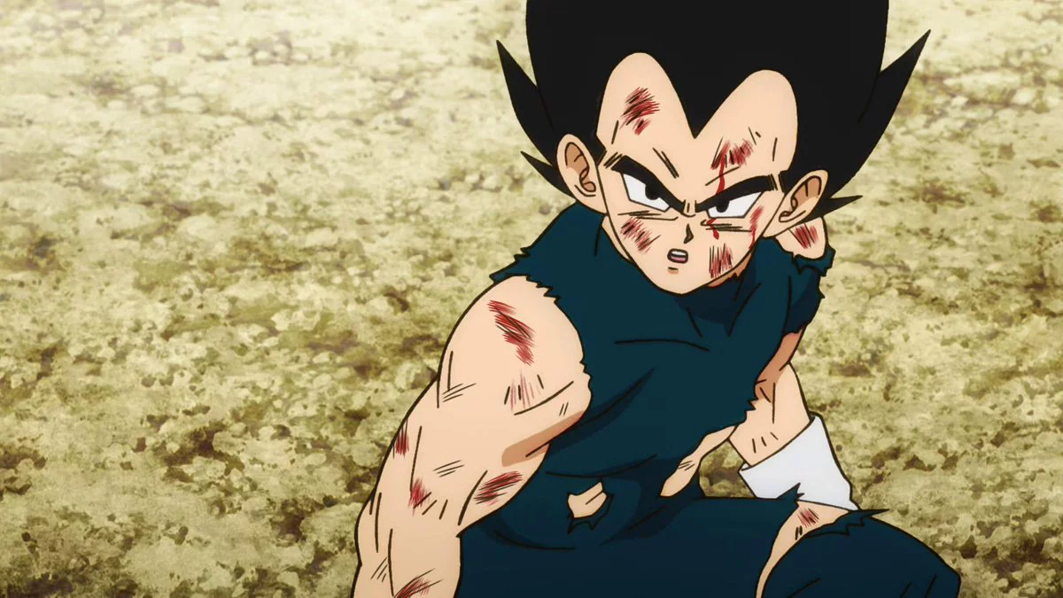 Imagen de Así sería Dragon Ball Super al estilo clásico de los 90 recuperando la sangre