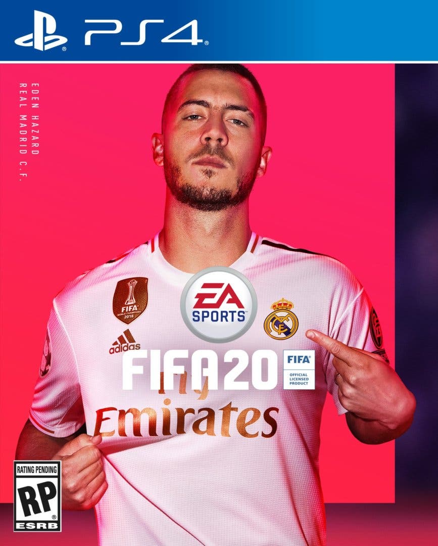 Portada de FIFA 20