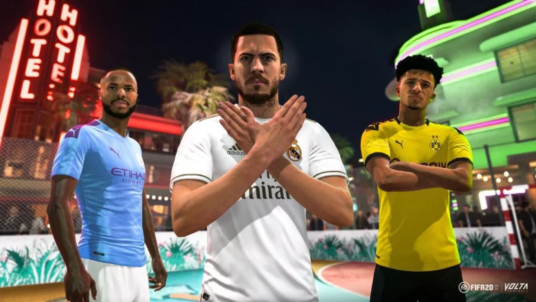 fifa 20 EA