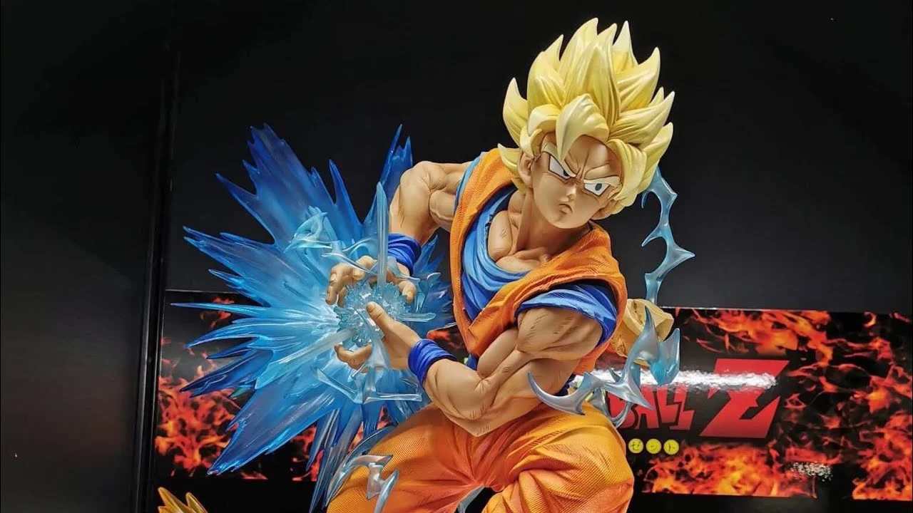 Imagen de Goku lucirá también su imagen normal en la figura de Prime 1 Studio y MegaHouse