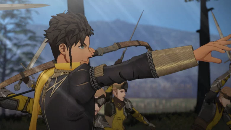 Fire-Emblem-Three-Houses-ciervo dorado