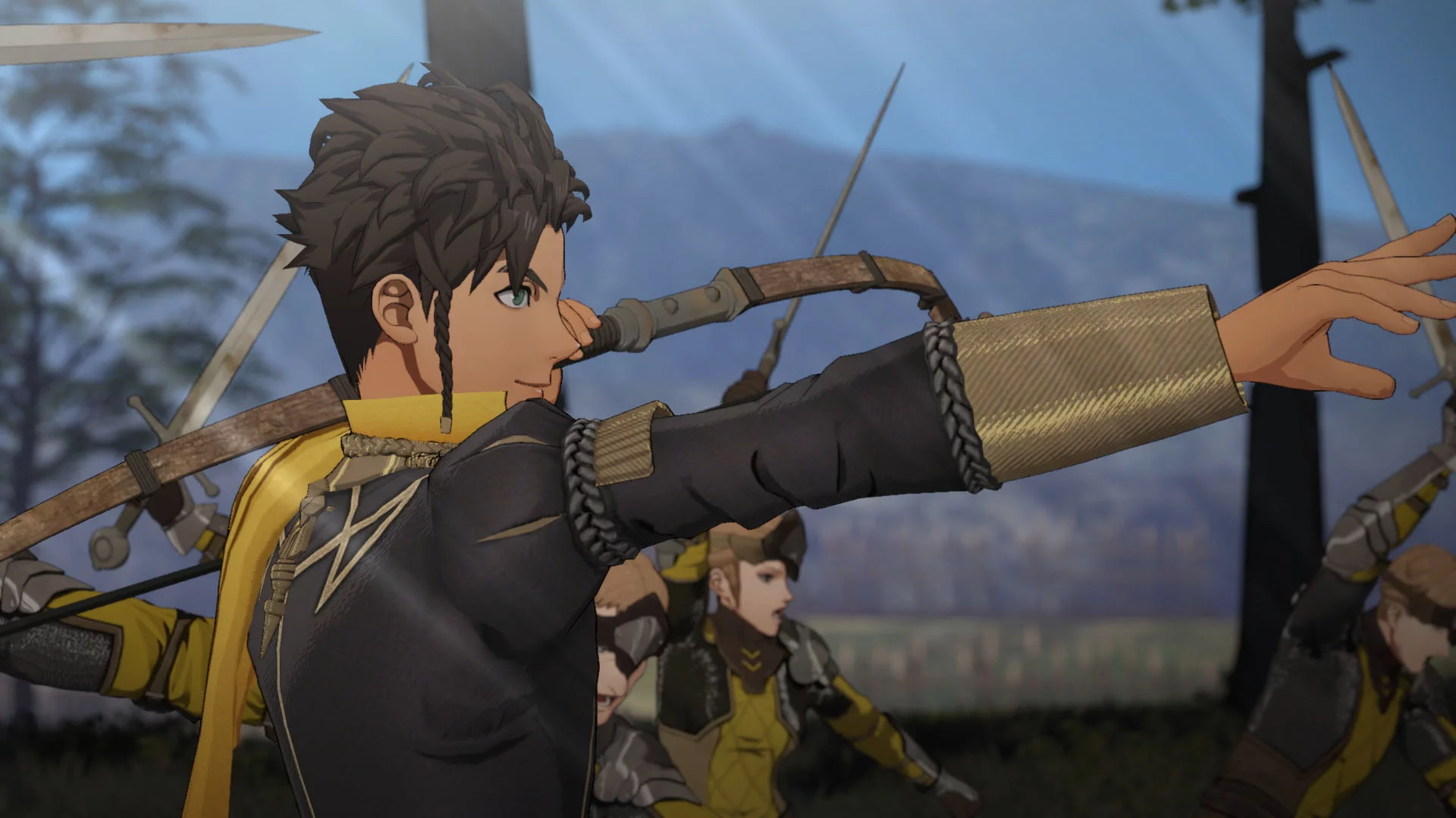 Imagen de Así luce el actor de doblaje de Claude con un cosplay de su personaje en Fire Emblem: Three Houses