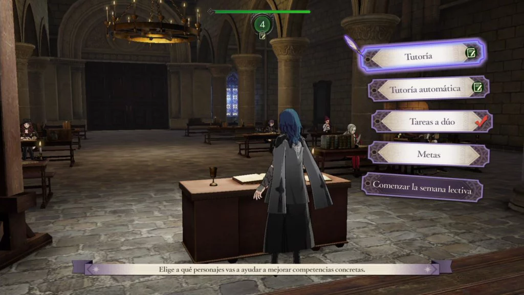 Fire Emblem Three Houses imagen 1