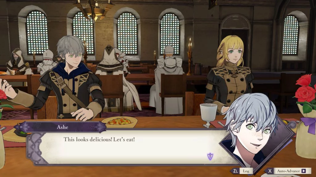 Fire Emblem: three Houses