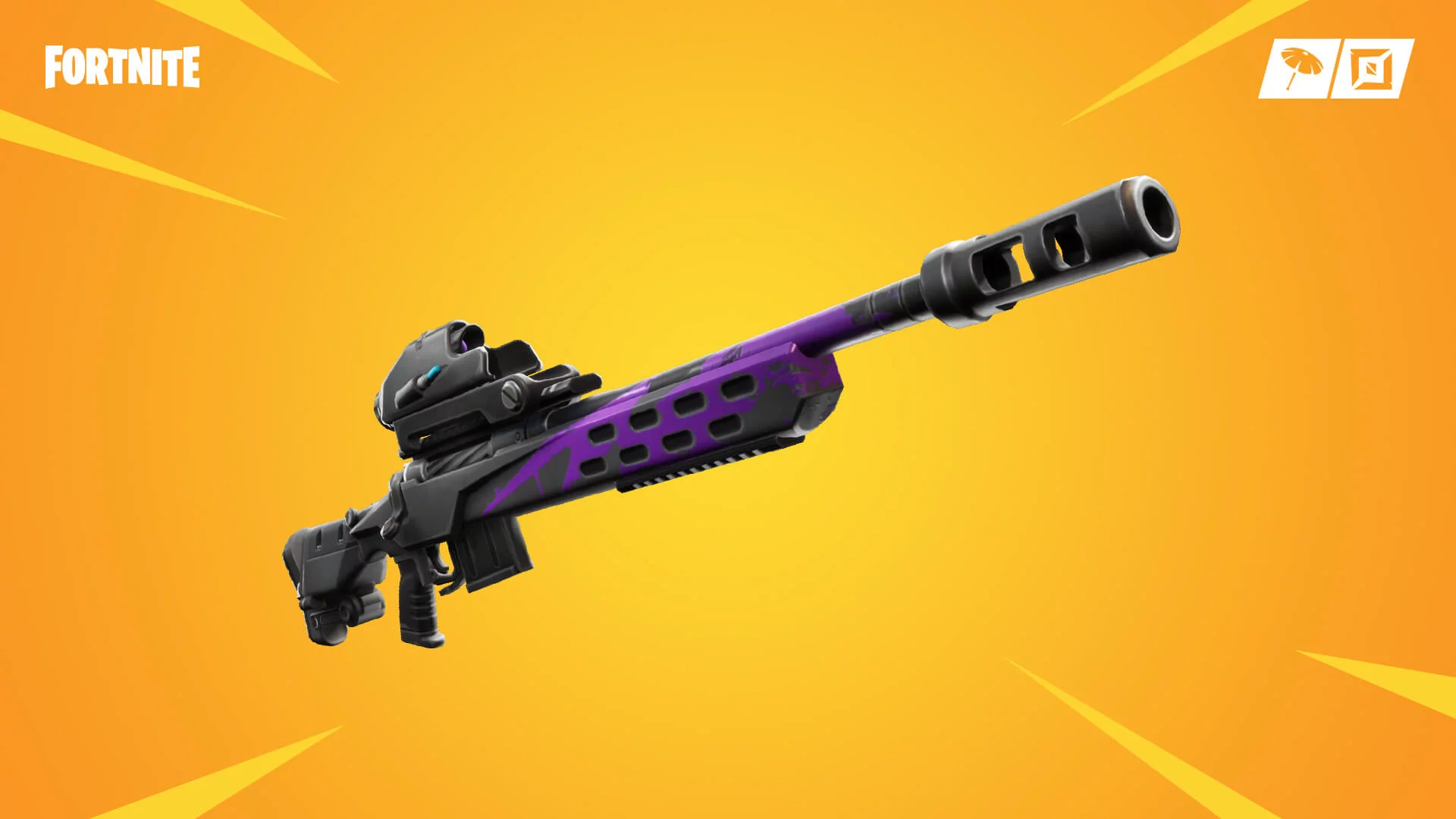 Imagen de El fusil de tirador exploratormentas llega a Fortnite en la actualización 9.41