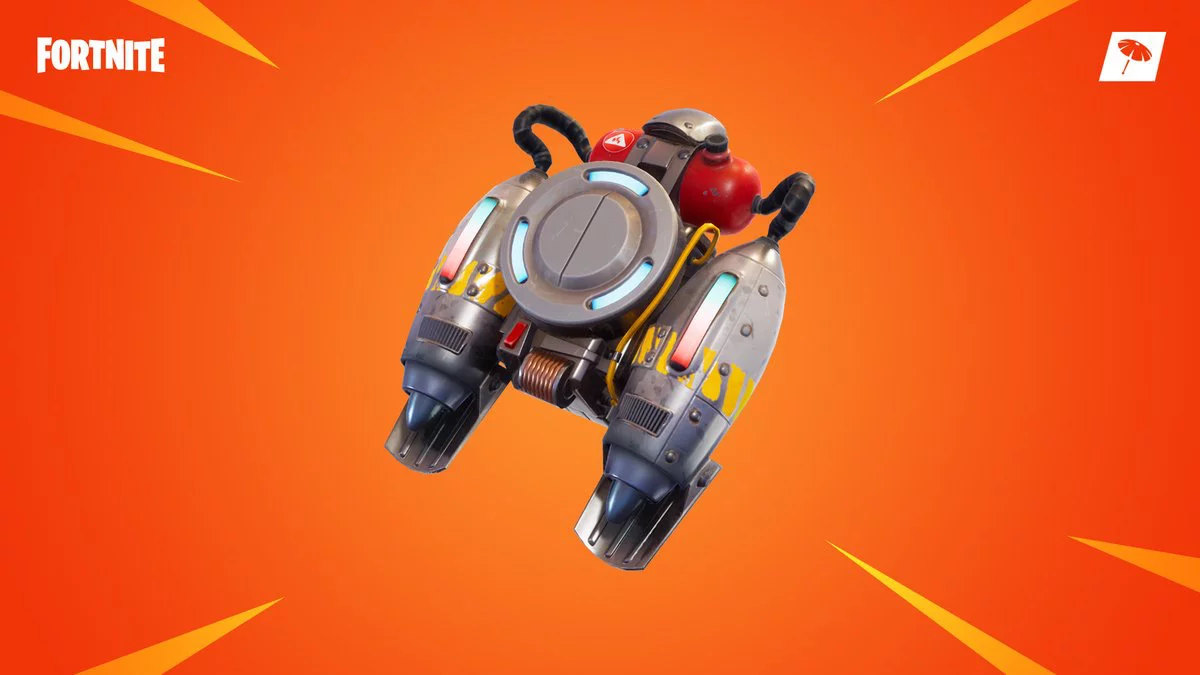 Imagen de El jetpack vuelve a estar disponible en Fortnite por un tiempo limitado
