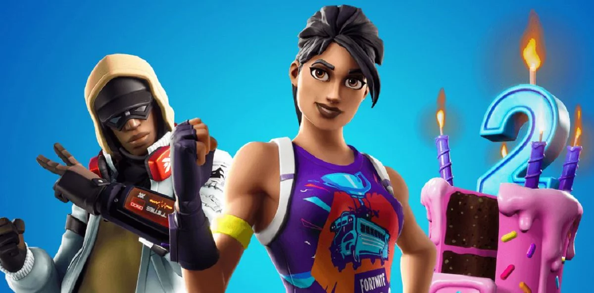 Imagen de Guía para superar los desafíos del segundo cumpleaños de Fortnite