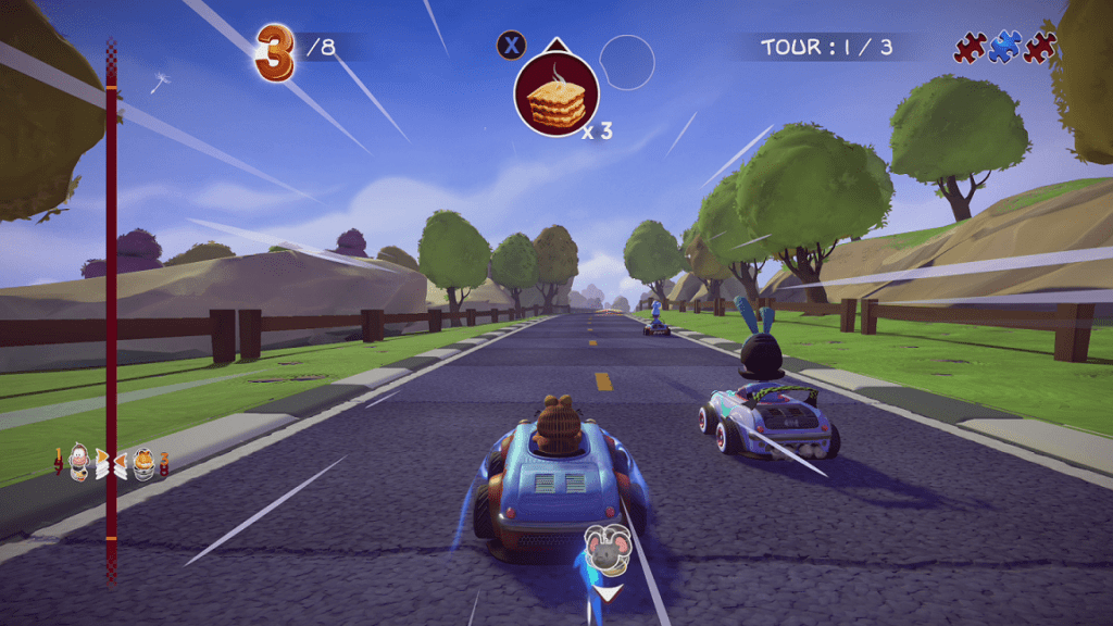 GarfieldKart FuriousRacing 1