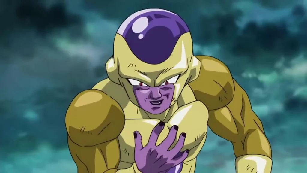 GoldenFreezerDragonBall