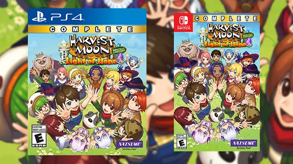 Harvest Moon LoHSE Complete 07 16 19