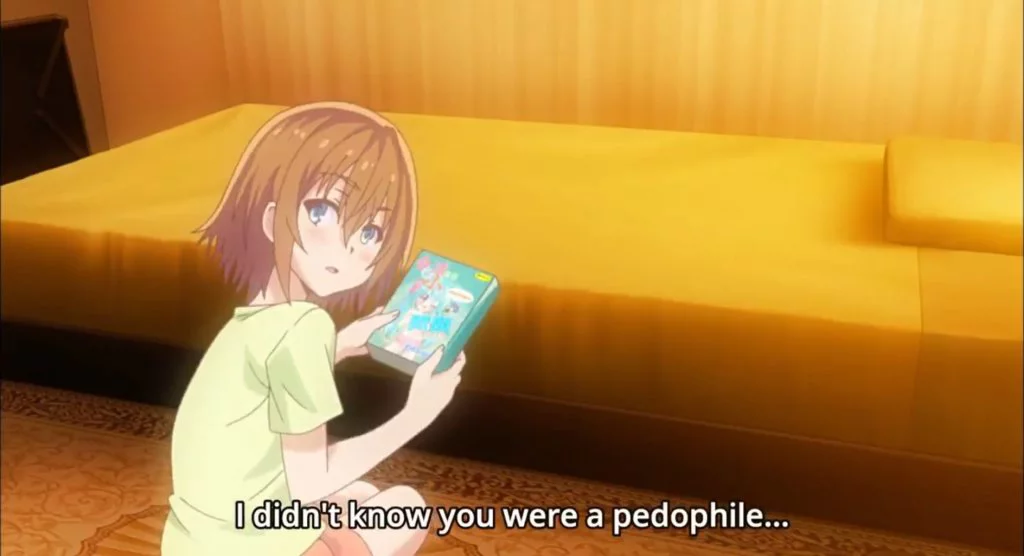 Hensuki Funimation Translation Lolicon