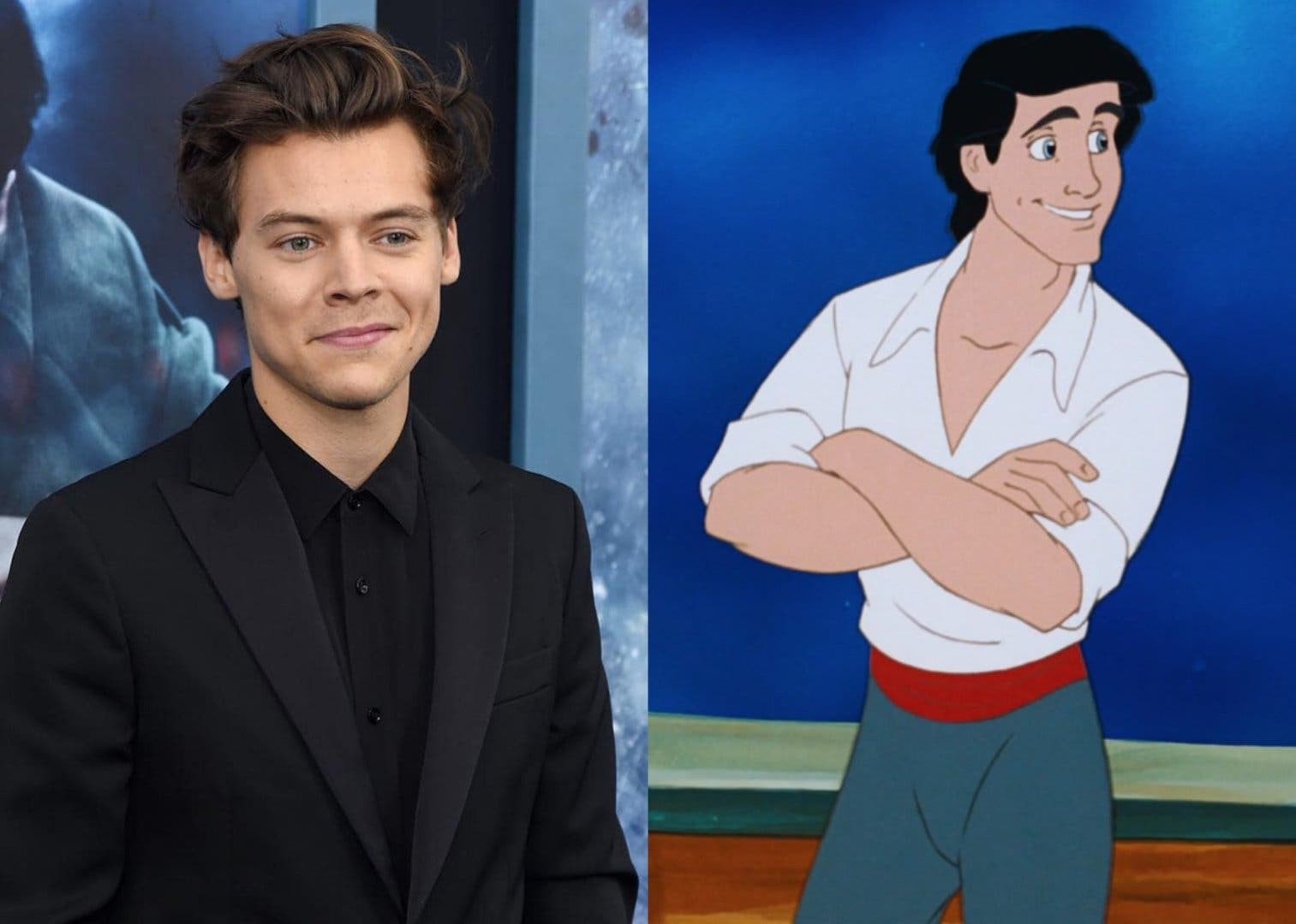 Imagen de Disney quiere a Harry Styles como Príncipe Eric en La Sirenita