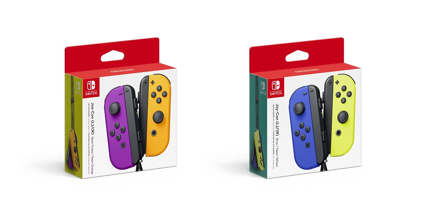 Imagen de Nintendo anuncia nuevos colores para el Joy-Con de Switch